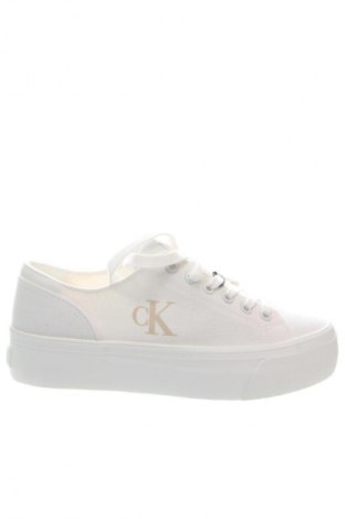 Încălțăminte de damă Calvin Klein Jeans, Mărime 39, Culoare Alb, Preț 170,99 Lei
