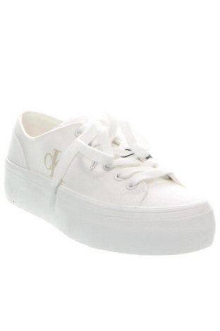 Dámske topánky  Calvin Klein Jeans, Veľkosť 36, Farba Biela, Cena  77,95 €