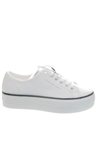 Dámské boty  Calvin Klein Jeans, Velikost 38, Barva Bílá, Cena  2 179,00 Kč
