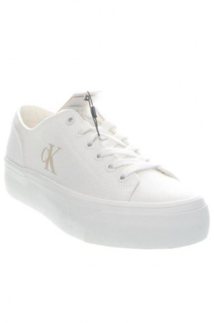 Dámské boty  Calvin Klein Jeans, Velikost 41, Barva Bílá, Cena  1 039,00 Kč