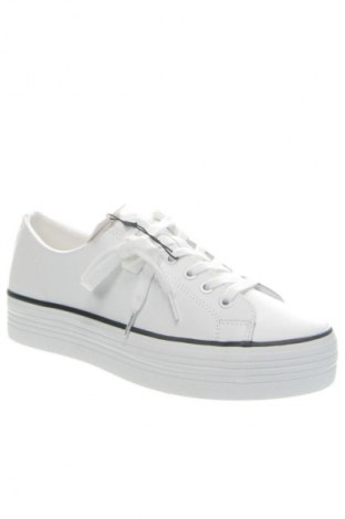 Obuwie damskie Calvin Klein Jeans, Rozmiar 41, Kolor Biały, Cena 549,99 zł