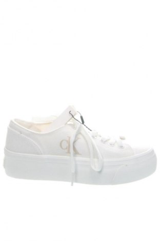 Дамски обувки Calvin Klein Jeans, Размер 36, Цвят Бял, Цена 96,99 лв.