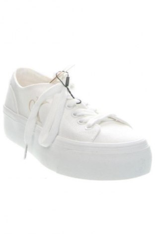 Дамски обувки Calvin Klein Jeans, Размер 36, Цвят Бял, Цена 96,99 лв.
