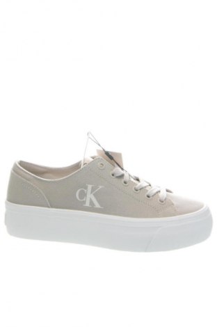 Damenschuhe Calvin Klein Jeans, Größe 38, Farbe Beige, Preis 33,99 €