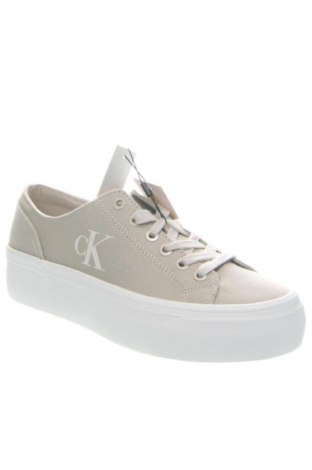 Damenschuhe Calvin Klein Jeans, Größe 38, Farbe Beige, Preis 33,99 €