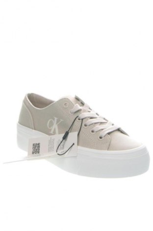 Dámské boty  Calvin Klein Jeans, Velikost 37, Barva Béžová, Cena  799,00 Kč