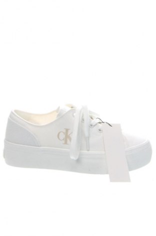 Damenschuhe Calvin Klein Jeans, Größe 38, Farbe Weiß, Preis € 71,99