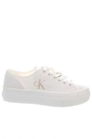 Dámské boty  Calvin Klein Jeans, Velikost 38, Barva Bílá, Cena  879,00 Kč