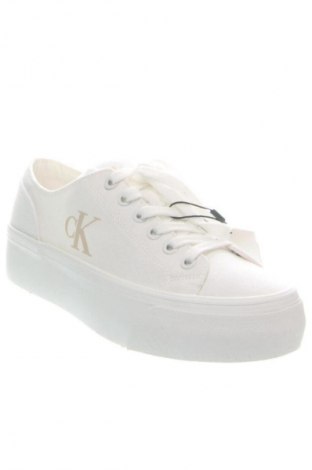 Dámské boty  Calvin Klein Jeans, Velikost 38, Barva Bílá, Cena  879,00 Kč