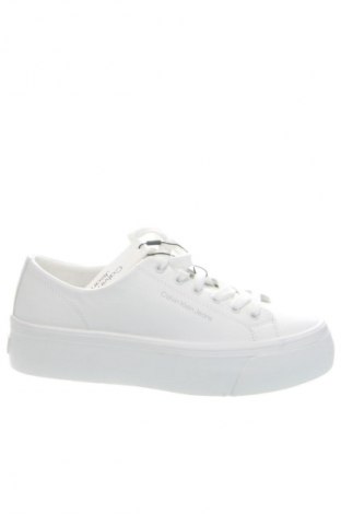 Damenschuhe Calvin Klein Jeans, Größe 39, Farbe Weiß, Preis 64,99 €