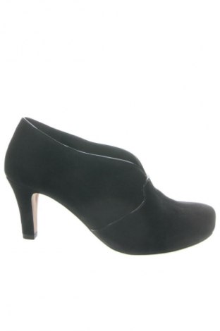 Obuwie damskie Clarks, Rozmiar 38, Kolor Czarny, Cena 552,53 zł