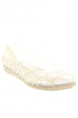 Încălțăminte de damă Crocs, Mărime 37, Culoare Ecru, Preț 368,42 Lei