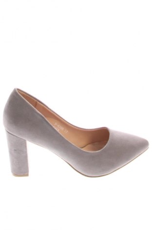 Dámské boty  Ideal Shoes, Velikost 37, Barva Šedá, Cena  1 112,00 Kč