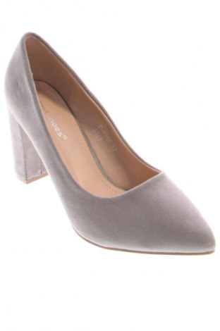 Dámské boty  Ideal Shoes, Velikost 37, Barva Šedá, Cena  1 112,00 Kč
