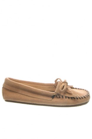 Damenschuhe Minnetonka, Größe 36, Farbe Beige, Preis € 29,99