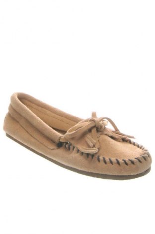 Damenschuhe Minnetonka, Größe 36, Farbe Beige, Preis € 29,99
