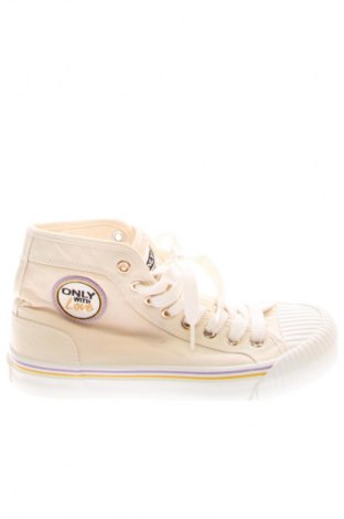 Damenschuhe ONLY, Größe 36, Farbe Ecru, Preis 25,21 €