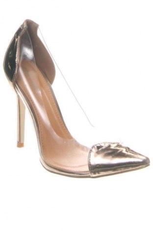 Damenschuhe Public Desire, Größe 39, Farbe Golden, Preis 17,99 €