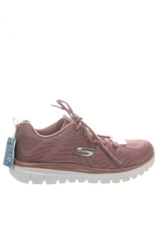 Dámske topánky  Skechers, Veľkosť 39, Farba Popolavo ružová, Cena  66,95 €