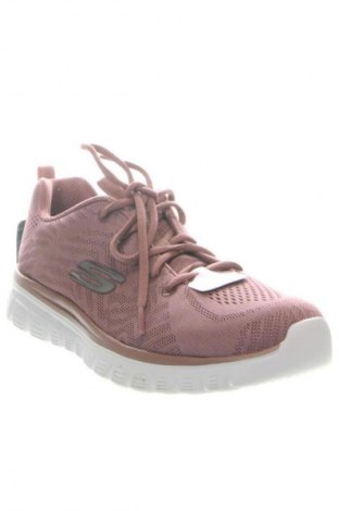 Dámske topánky  Skechers, Veľkosť 39, Farba Popolavo ružová, Cena  66,95 €