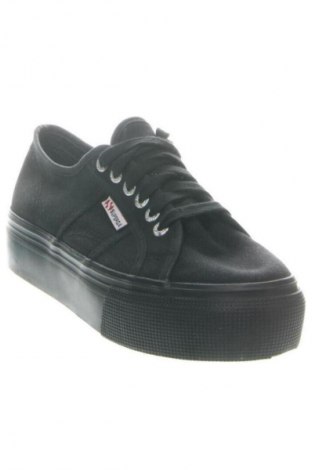 Încălțăminte de damă Superga, Mărime 39, Culoare Negru, Preț 434,21 Lei