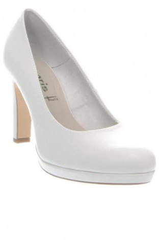 Дамски обувки Tamaris, Размер 39, Цвят Бял, Цена 88,99 лв.