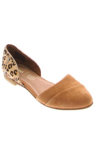Damenschuhe Toms, Größe 36, Farbe Braun, Preis 46,99 €