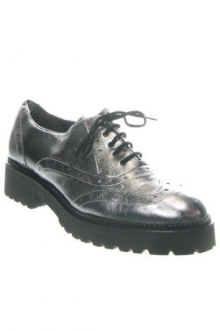 Γυναικεία παπούτσια Unbranded, Μέγεθος 39, Χρώμα Ασημί, Τιμή 37,42 €