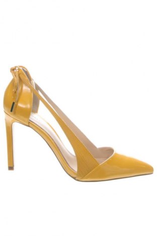 Obuwie damskie Zara, Rozmiar 40, Kolor Żółty, Cena 62,02 zł