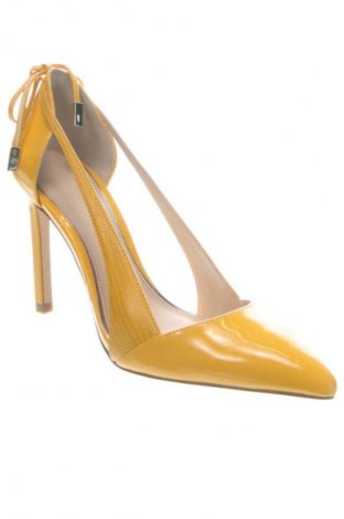 Obuwie damskie Zara, Rozmiar 40, Kolor Żółty, Cena 62,02 zł