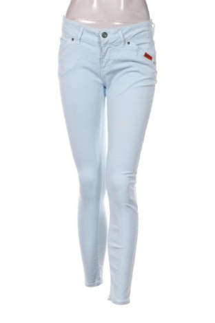 Pantaloni de femei Adenauer & Co, Mărime M, Culoare Albastru, Preț 76,70 Lei