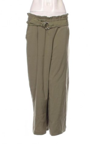 Pantaloni de femei Amisu, Mărime L, Culoare Verde, Preț 76,32 Lei