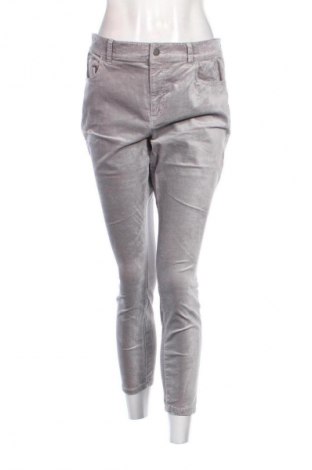 Pantaloni de femei Ann Taylor, Mărime L, Culoare Gri, Preț 163,16 Lei