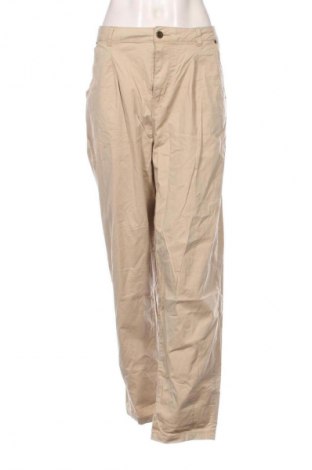 Női nadrág Aware by Vero Moda, Méret L, Szín Bézs, Ár 5 474 Ft