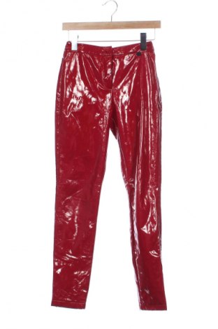 Damskie spodnie BSB Jeans, Rozmiar XS, Kolor Czerwony, Cena 94,25 zł