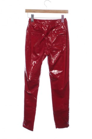 Damskie spodnie BSB Jeans, Rozmiar XS, Kolor Czerwony, Cena 94,25 zł