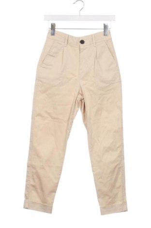 Damenhose Bershka, Größe XS, Farbe Beige, Preis € 24,49