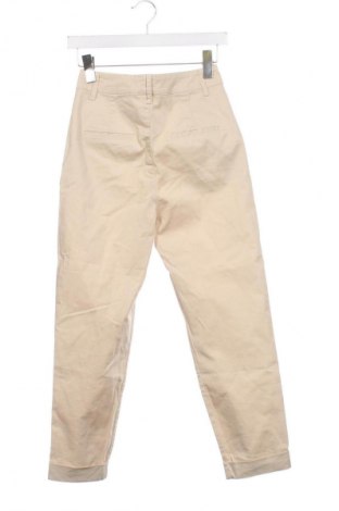 Damenhose Bershka, Größe XS, Farbe Beige, Preis € 24,49
