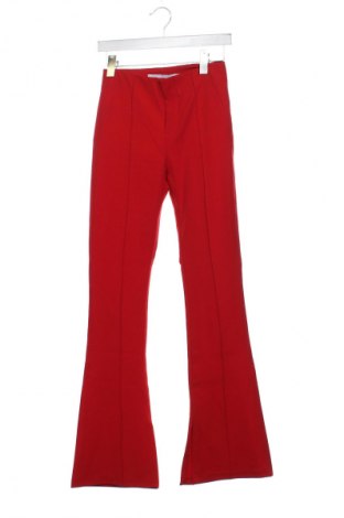 Damenhose Bershka, Größe XS, Farbe Rot, Preis € 14,83