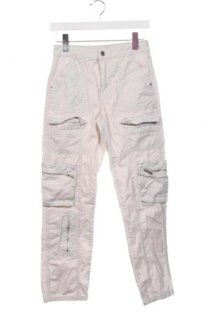Női nadrág Bershka, Méret XS, Szín Fehér, Ár 3 929 Ft