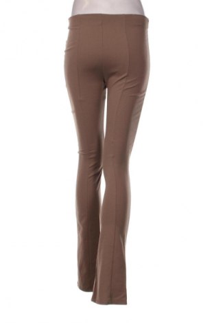 Damskie spodnie Bershka, Rozmiar S, Kolor Brązowy, Cena 44,99 zł