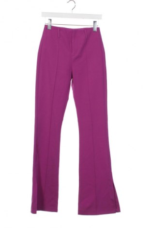 Pantaloni de femei Bershka, Mărime XS, Culoare Roz, Preț 76,32 Lei