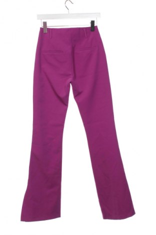 Pantaloni de femei Bershka, Mărime XS, Culoare Roz, Preț 76,32 Lei