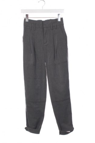 Pantaloni de femei Bershka, Mărime XS, Culoare Gri, Preț 76,32 Lei