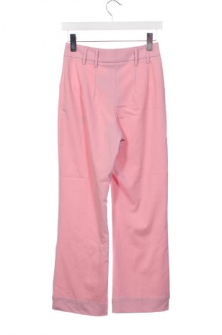 Damskie spodnie Bershka, Rozmiar XS, Kolor Różowy, Cena 66,99 zł