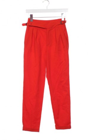 Damskie spodnie Bershka, Rozmiar XS, Kolor Czerwony, Cena 39,99 zł