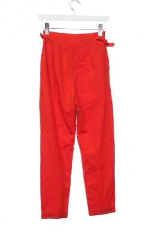 Damskie spodnie Bershka, Rozmiar XS, Kolor Czerwony, Cena 39,99 zł