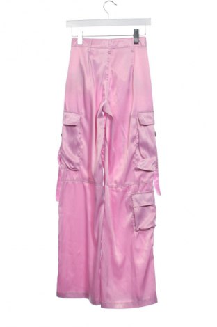 Dámské kalhoty  Bershka, Velikost XXS, Barva Růžová, Cena  369,00 Kč