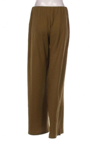 Damenhose Bershka, Größe L, Farbe Grün, Preis 15,00 €