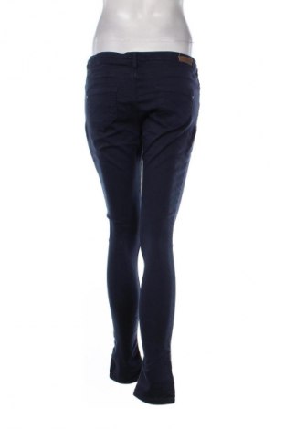 Pantaloni de femei Bershka, Mărime L, Culoare Albastru, Preț 77,17 Lei